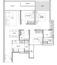 Kandis Residence (D27), Condominium #558024911